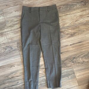 Zara Women's Gray Cropped Pants